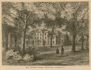 Mrs Thrales House i Streatham af English School