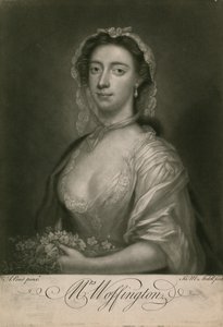 Fru Woffington, skuespillerinde af English School