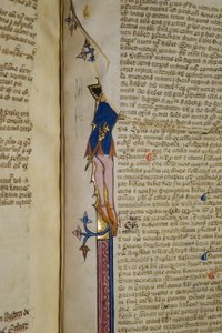 Ms. New Coll 242, f.178r, Commentary on Aristoteles