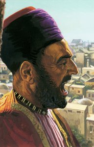 Muezzin tilkalder de troende af English School