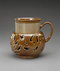 krus, c. 1690-1705 (saltglaseret stentøj) af English School