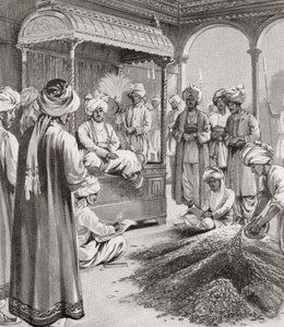 Muhammad bin Tughluq laskee liikkeeseen token-valuuttaa af English School