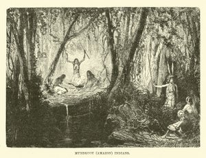 Mundrucu (Amazon) indianere af English School
