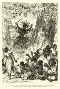 Mungo Park i Afrika (gravering) af English School
