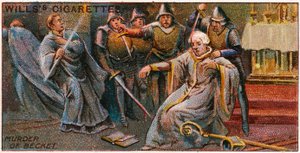 Mordet på Thomas a Becket af English School