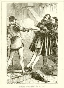 Mordet på Vilhelm af Orange af English School