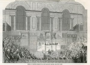 Museum of Practical Geology - Dr. Lyon Playfairs foredrag af English School