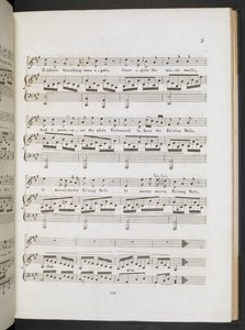 Musikpartitur til 