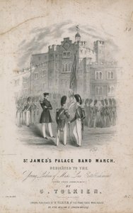 Musikmusik til St James