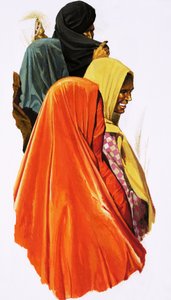 muslimske kvinder af English School