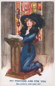 Meine Gebete sind für dich von English School