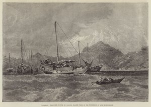 Nagasaki (gravering) af English School