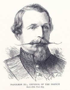 Napoleon III, franskmændenes kejser af English School