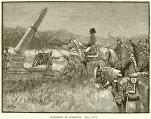 Napoleon bei Rossbach von English School