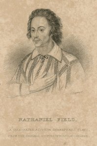 Nathaniel Field, en berømt skuespiller i Shakespeare-skuespil af English School