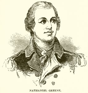 Nathaniel Greene af English School