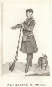 Nathaniel Oldham af English School