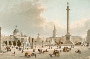 Nationalgalleriet - Trafalgar Square af English School