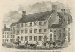 St John the Evangelists nationale, industrielle og søndagsskoler af English School