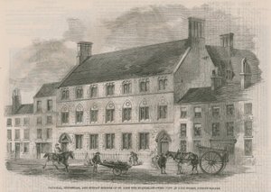 St John the Evangelists nationale, industrielle og søndagsskoler af English School