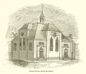 National Scottish Church, Rotterdam af English School
