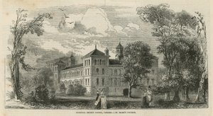 National Society School, Chelsea - St Marks College af English School