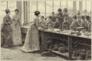 National Training School of Cookery i South Kensington af English School