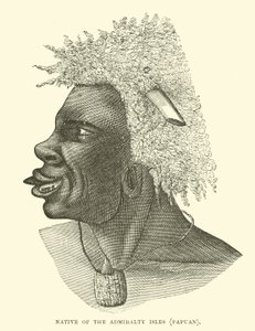 Indfødt fra Admiralitetsøerne, Papua af English School