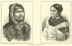 Indfødte i Labrador af English School