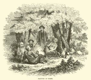 Natives of Tibet  af English School