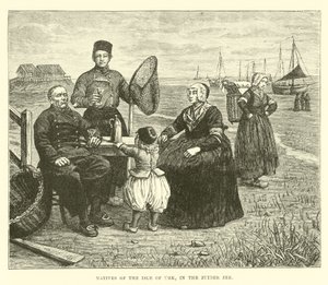 Indfødte fra Isle of Urk, i Zuider Zee af English School