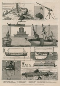 Naval and Submarine Engineering Exhibition i Islington af English School