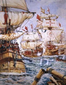 Naval engagement af English School