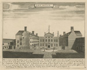 Søværnets kontor, London af English School