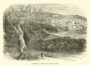 Nazareth, fra sydvest af English School