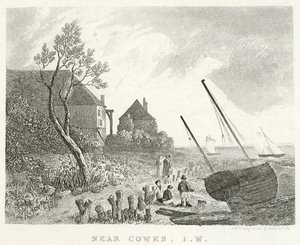 In der Nähe von Cowes, Isle of Wight