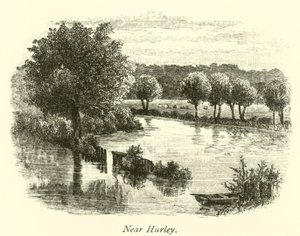 I nærheden af Hurley af English School