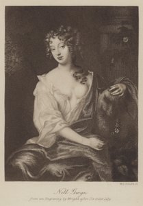 Nell Gwyn (kobberstik) af English School
