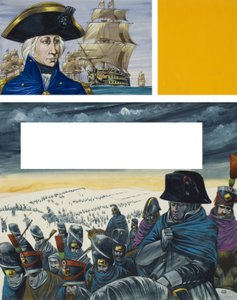 Nelson og Napoleon af English School