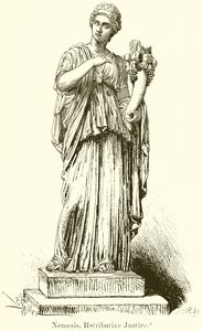 Nemesis, gengældelsesretfærdighed af English School