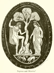 Neptun og Minerva af English School