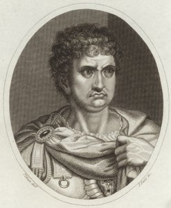 Nero Claudius Cæsar af English School