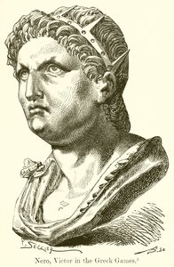 Nero, Victor i de græske lege af English School