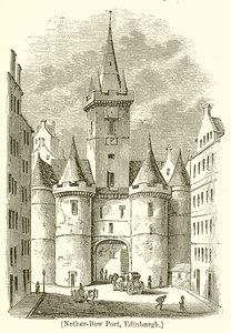 Nether-Bow Port, Edinburgh af English School