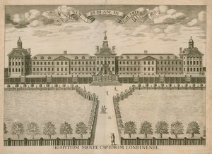 New Bedlam Hospital, Moorfields, London