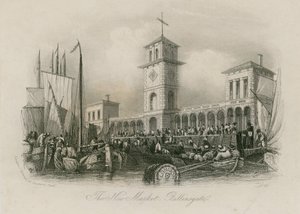 Nyt Billingsgate Market af English School