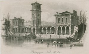 Nyt Billingsgate Market af English School