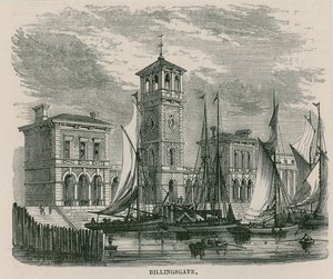 Nyt Billingsgate Market af English School