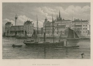 Nyt Billingsgate Market af English School