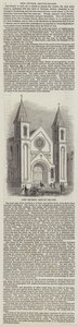New Church, Argyle-Square (gravering) af English School